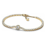 Elegant 925 Sterling Silver Tourmaline Bracelet for Women