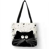 Stylish Oxford Bucket Bag with Animal Print – Versatile and Trendy for Every Occasion