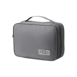 Bolsa digital multifuncional Cable de datos Auriculares Disco duro Fuente de alimentación Bolso digital Bolsa de almacenamiento de accesorios electrónicos
