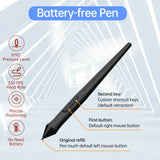 VINSA T1161 Graphics Tablet - 11.8" Drawing Tablet with Battery-Free Stylus & 8192 Pressure Levels