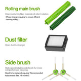 Kit de piezas de repuesto para aspiradora robot: compatible con las series iRobot Roomba I y E