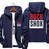 RockShox MTB Windbreaker Jacket – Waterproof Cycling Hoodie for Men & Women