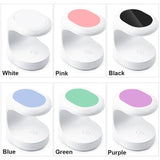 Mini UV LED Nail Lamp – Portable Single-Finger Gel Polish Dryer with USB Power