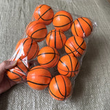 Pelota de espuma para aliviar el estrés: juguete de ejercicio para la muñeca y las manos con espuma de poliuretano para niños y adultos, antiestrés y descompresión 
