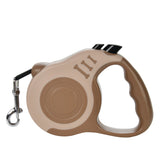 Automatic Retractable Dog Leash – Durable Nylon Lead for Small to Large Pets