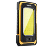 Lámpara de trabajo LED COB Warsun: lámpara de inspección magnética recargable para automóviles, garajes y campamentos