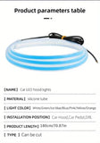 LED Car Hood Light Strip - DRL Daytime Running Lights for Vehicle Customization