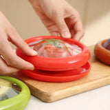 Transparent Reusable Airtight Storage Box – Keep Fruits & Vegetables Fresher for Longer!
