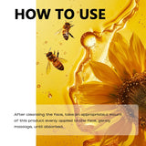 Moisturizing Whitening Black Honey Face Cream for Unisex