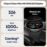 Luxury Smart Watch with AMOLED Display and Voice Calling for Fitness Tracking