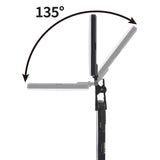 Portable Clip-On LED Selfie Light with Adjustable Brightness for Phones and Laptops