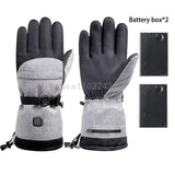 Heated Winter Gloves for Outdoor Activities