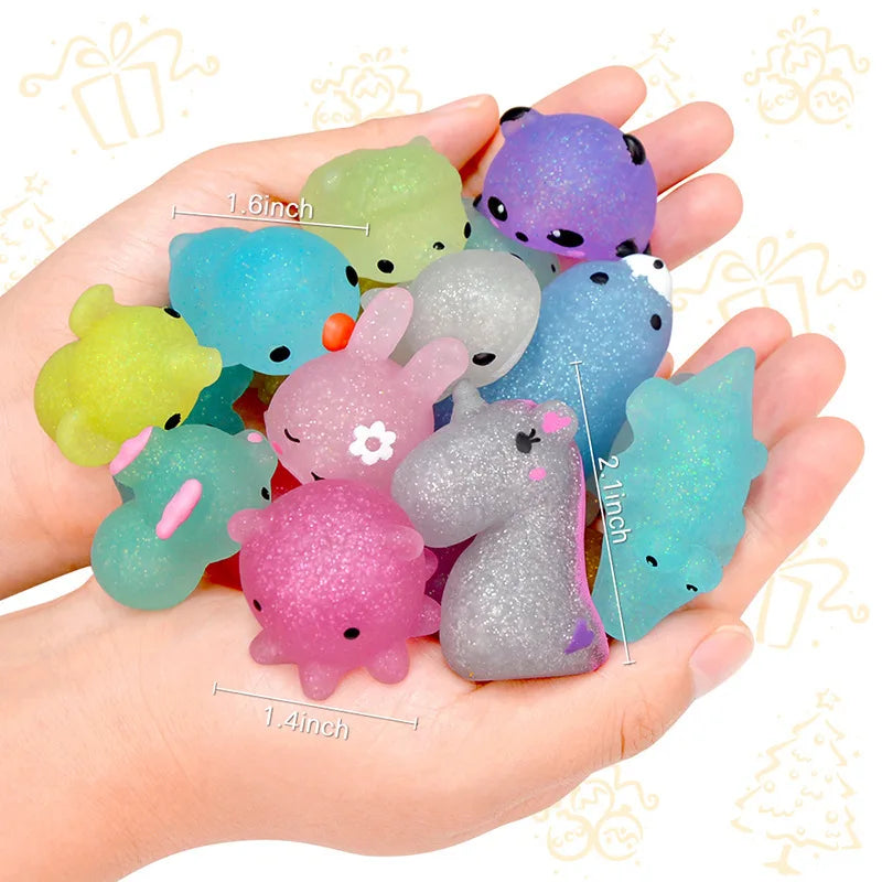 Juguetes antiestrés elásticos de PU para adultos, con certificación CE, 3-5 cm, respetuosos con el medio ambiente