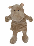Cartoon Animal Hand Puppets - 35cm Plush Lion, Elephant & Pig Parent-Child Interactive Toys