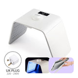 Foldable LED Light Therapy Machine with Nano Spray for Full-Body Skin Rejuvenation