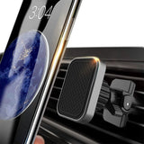Universal Magnetic Car Phone Holder - Powerful 6X Magnets for iPhone & Samsung Galaxy