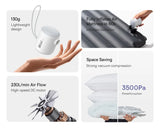 Mini Electric Air Pump | Portable Inflator & Deflator for Mattresses, Pools & Outdoor Use