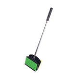 Aquarium Glass Cleaner - Stainless Steel Algae Scraper for Fish Tanks