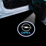 Opel Logo LED Door Projector Lights – Custom Welcome Lights for Ampera/Corsa/Astra Models
