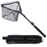 Red de pesca plegable telescópica: red de aterrizaje duradera para una captura fácil