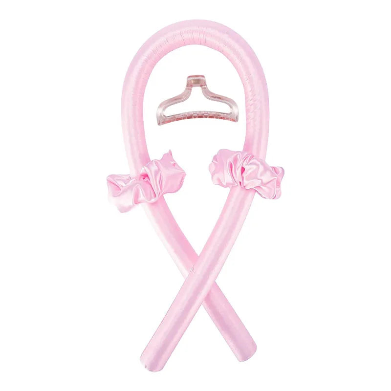 Diadema con varillas para rizar sin calor: rizos suaves y sin esfuerzo