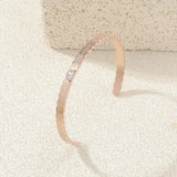 Classic Stainless Steel Charm Bracelet – Unisex Fashion Accessory
