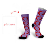 Custom Printed Socks – Personalized Photo & Design Socks for Unique Gifts