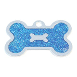 Custom Engraved Stainless Steel Pet ID Tag – Personalized Anti-Lost Nameplate for Dogs & Cats