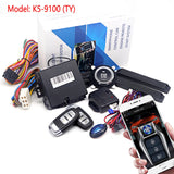 Universal Car Remote Start, Anti-Theft System, Push-Button Start & Keyless Entry