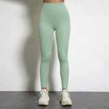 Women's Plus-Size High-Waist Yoga Leggings with Internal Pocket
