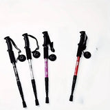 Telescopic Aluminum Hiking Pole for Trekking and Mountaineering