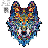 3D Wooden Animal Puzzle for Adults & Teens – Laser-Cut Brain Teaser Game
