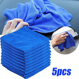 Ultra-Absorbent Microfiber Cleaning Towel