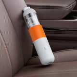 Rechargeable Handheld Vacuum Cleaner - 30KPA Powerful Suction for Car & Home Cleaning
