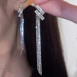 Pendientes de metal geométricos estilo punk: pendientes colgantes de grano irregular vintage para mujer