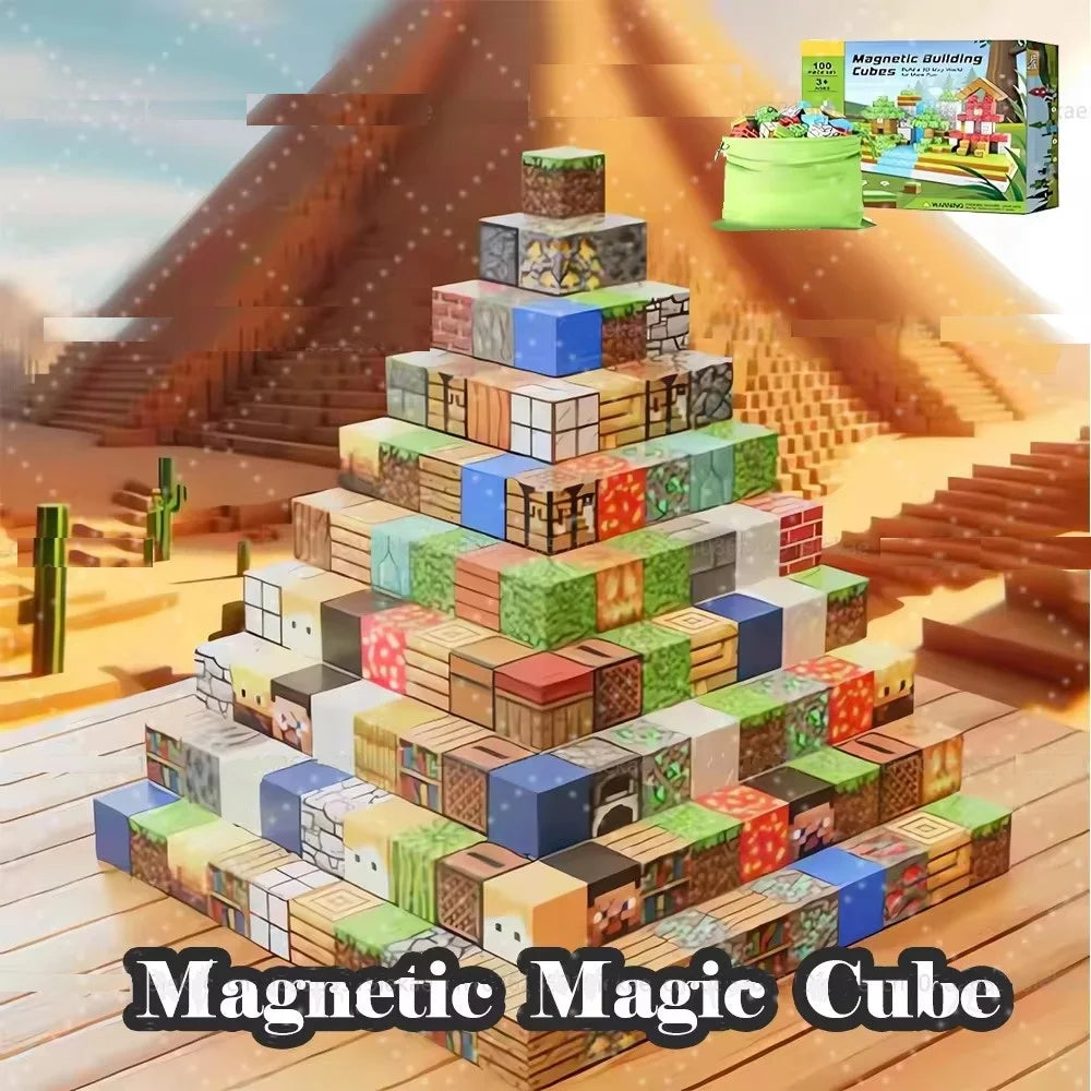 DIY Educational Building Block Toy Set – Non-Electric Plastic Construction Kit for Kids and Teens