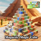 DIY Educational Building Block Toy Set – Non-Electric Plastic Construction Kit for Kids and Teens