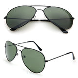 FOENIXSONG Fashion Pilot Round Gradient Mirror Sunglasses for Men & Women