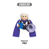 Marvel Superhero Micro Building Blocks - Doctor Doom & X-Men Action Figure Set
