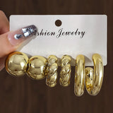 Classic Round Hoop Earrings – Timeless Elegance for Everyday Style