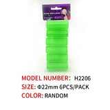 Vented Self-Grip Hair Rollers – Create Volume & Bounce While Blow-Drying