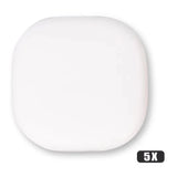 5X/10X Magnifying LED Makeup Mirror – Portable Folding Mirror with Light for Travel