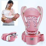Mochila portabebés multifunción: ajustable, cómoda y versátil para todas las etapas (0 a 48 meses)
