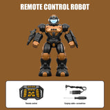RC Voice-Controlled Intelligent Robot Toy with Gesture Sensing & English Learning