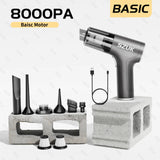 Powerful 98000PA Handheld Car Vacuum Cleaner – Portable, Wireless, and Multi-Functional