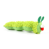 Caterpillar Plush Cat Toy with Catnip and Silvervine