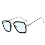 Gafas de sol con degradado retro Krokodil 66218: gafas antirreflejos UV400 para hombre