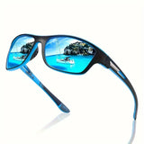 2 Pairs Polarized Wraparound Sunglasses – Ultimate Eye Protection for Outdoor Adventures