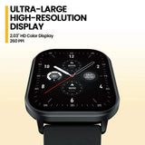 **✅ Reloj inteligente ultragrande de 2,03'' HD: Zeblaze GTS 3 