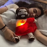 Jesus Plush Toy with Soothing Music & Breathing - Sleep Companion for Kids